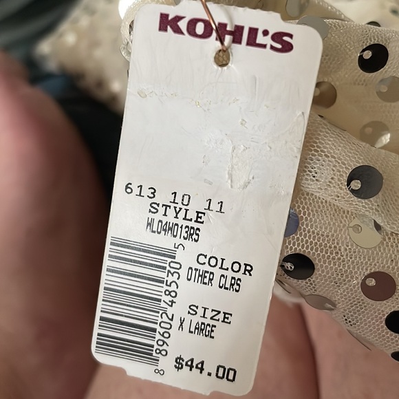 LC Lauren Conrad Sequin Tank Top - Picture 4 of 4